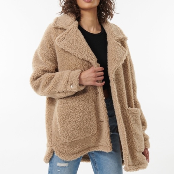 Garage Jackets & Blazers - Garage Sherpa Coat (Teddy Jacket)